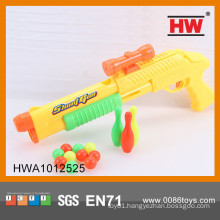 Hot Sale children outdoor ping pong ball gun toy